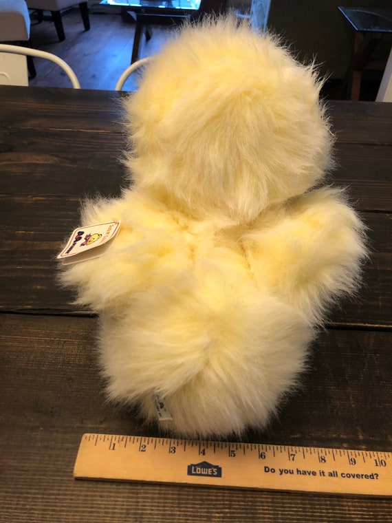 yellow chicken stuffed animal