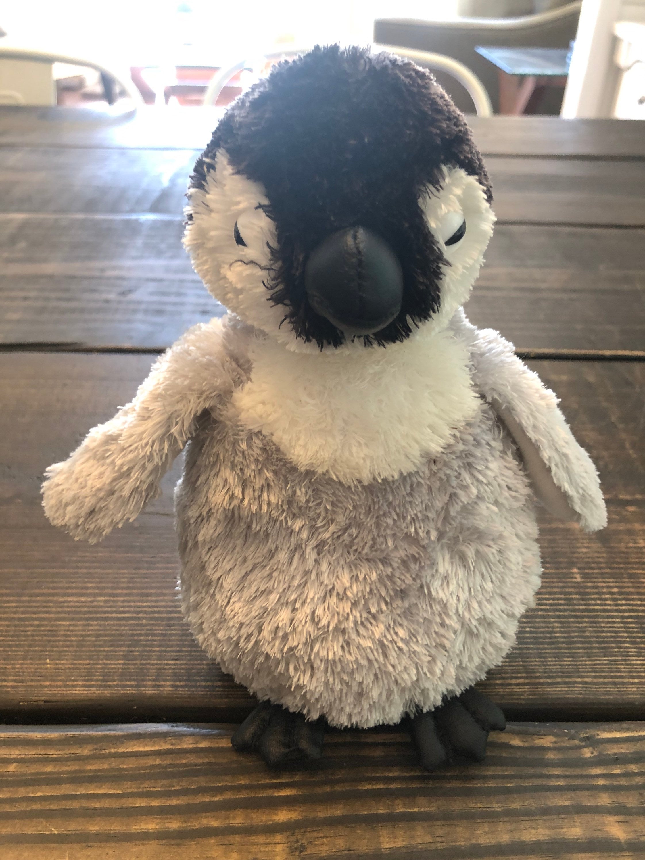 Aurora Flopsie Baby Emperor Penguin Stuffed Animal Plush