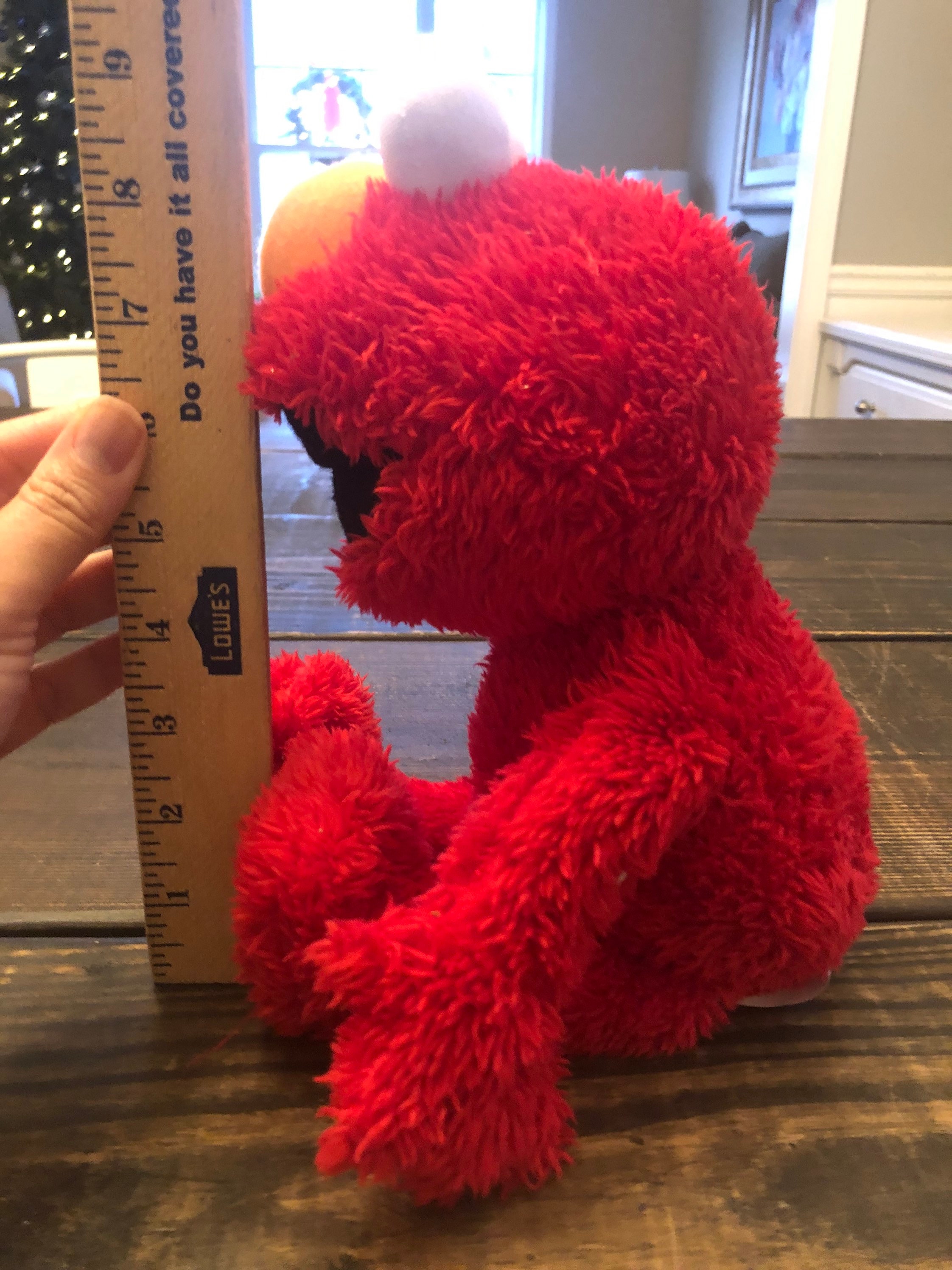 Kohls Cares Sesame Street Elmo Plush 