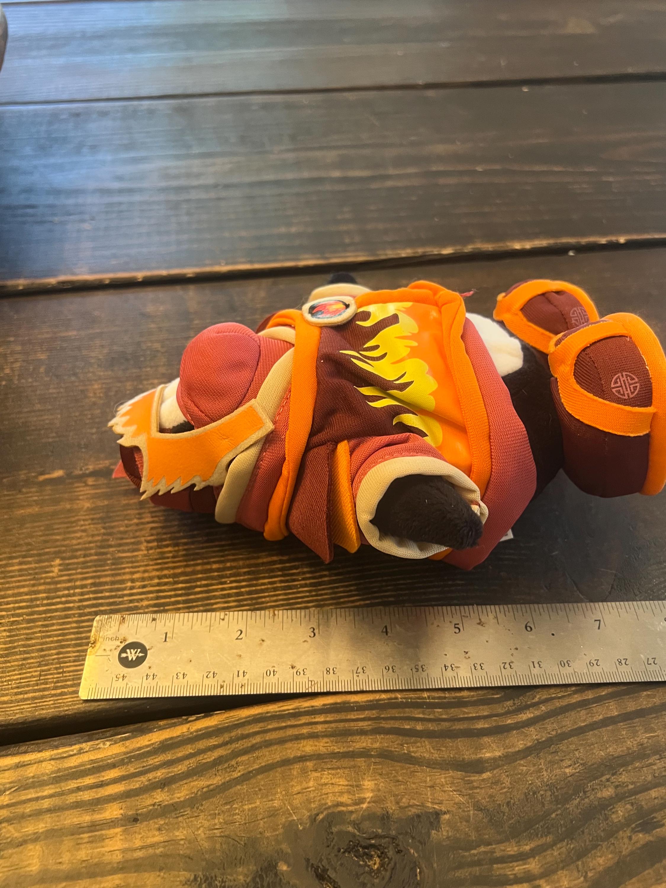 Disney - ディズニー　クラブ ペンギン　ぬいぐるみ　消防忍者コスチューム Vintage Rare Disney Club Penguin Fire Ninja Plush With Mask