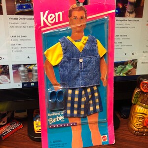 Vintage Mattel Barbie Ken Doll Clothing 1995 new on card