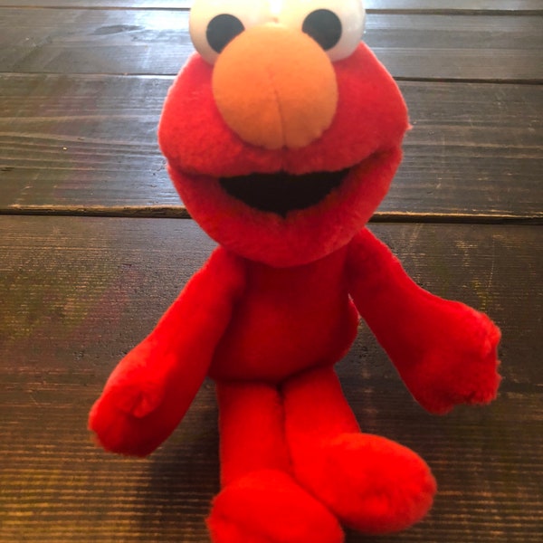 Sesame Street Elmo Applause Stuffed Animal Plush