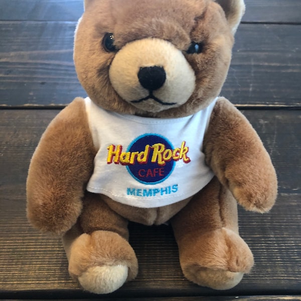 Hard Rock Plush Toy - Etsy