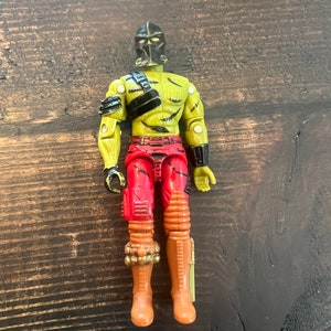ビンテージ　GIJOE  アドベンチャー　レディエーション・ディティクション Vintage 1980's GI Joe Vehicle Driver Figure Lot. All 100