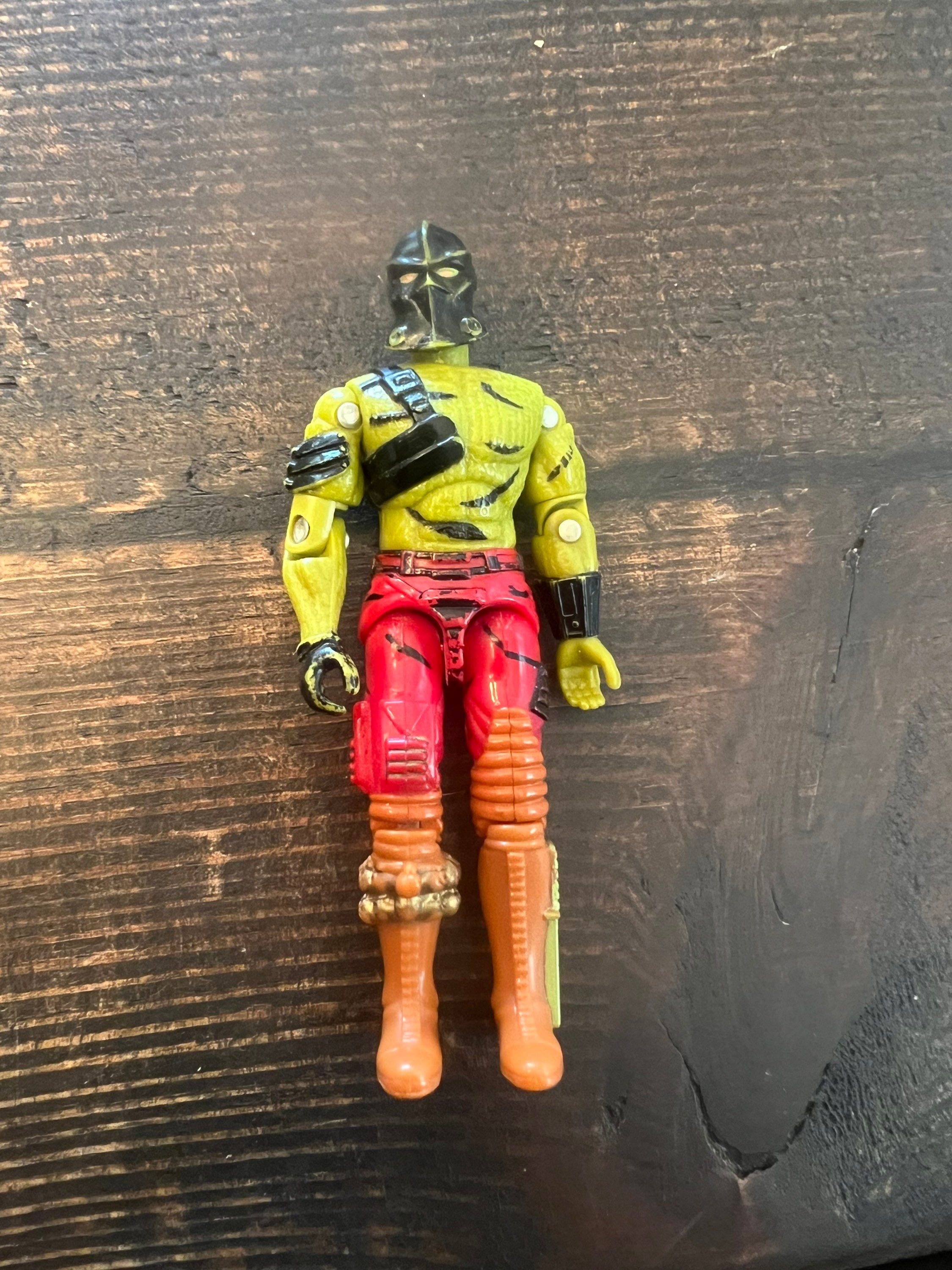 Vintage 1989 Hasbro GI Joe Darklon Figure V1 Action Figure