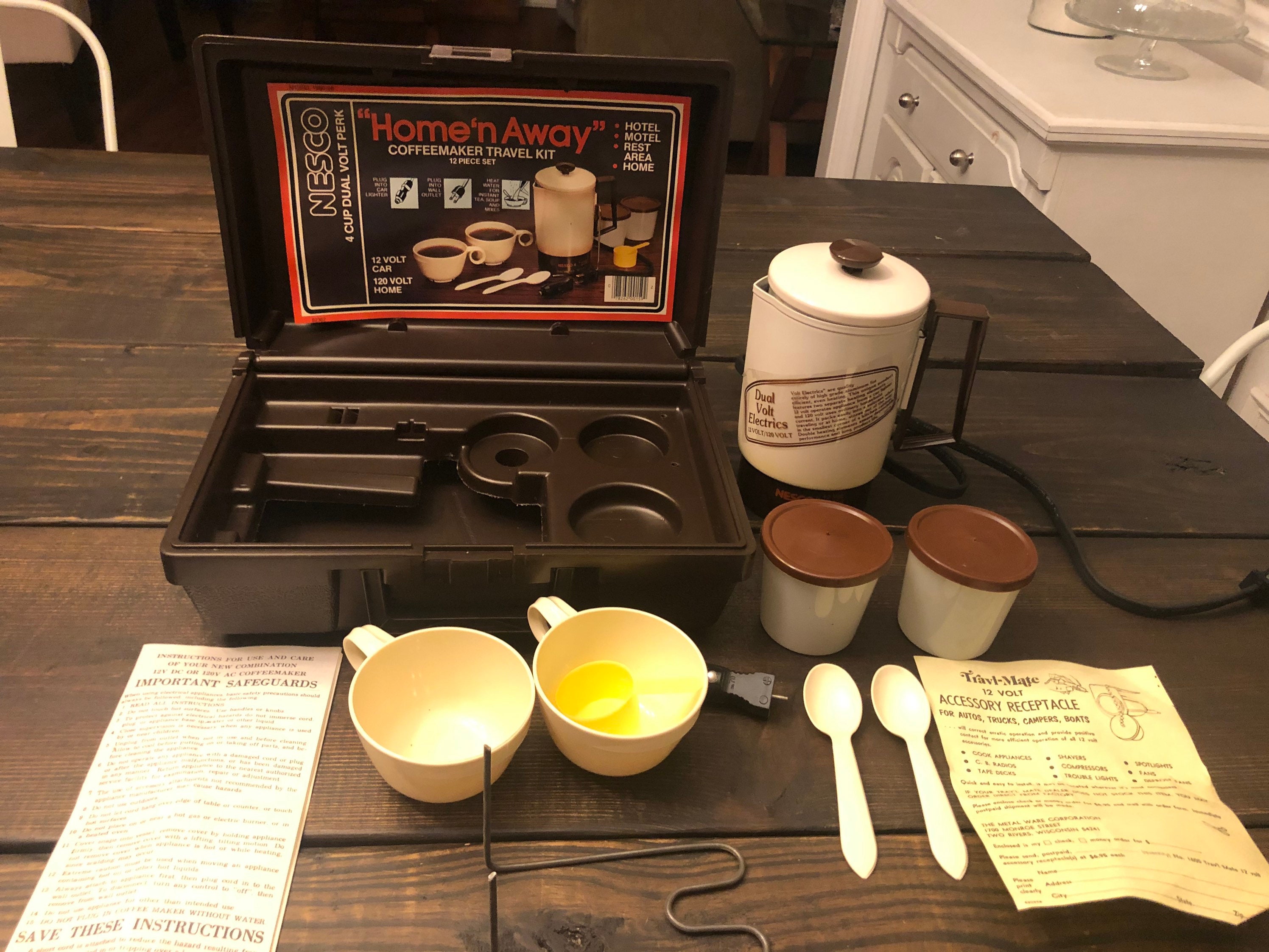 12 volt coffee maker for boats sale