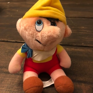 Vintage Disney Pinocchio plush