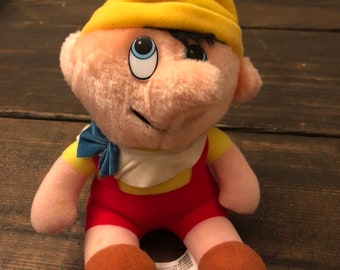 Vintage Disney Pinocchio plush