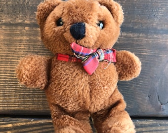 Vintage 1983 Dakin Bear Plush Stuffed  Animal