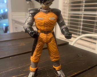 Dragon Ball Z GOKU Figure 02 B.S./S. T.A. FUN 9.5" Capsule Corp.Action Figure