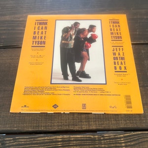 Vintage DJ Jazzy Jeff and the Fresh Prince - I Think I Can Beat Mike ...