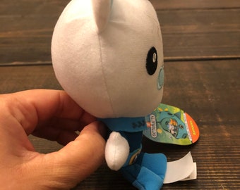 The Octonauts Captain Barnacles Plush Toy Stuffed Animal New With