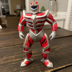 Vintage Bandai Mighty Morphin Power Rangers 1993 Lord Zed