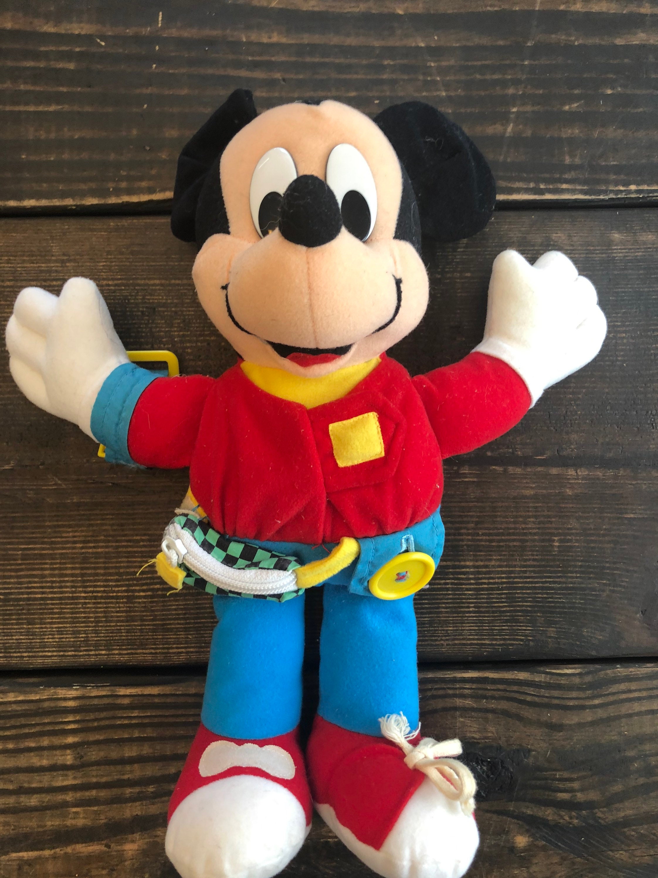 mickey mouse dress up doll