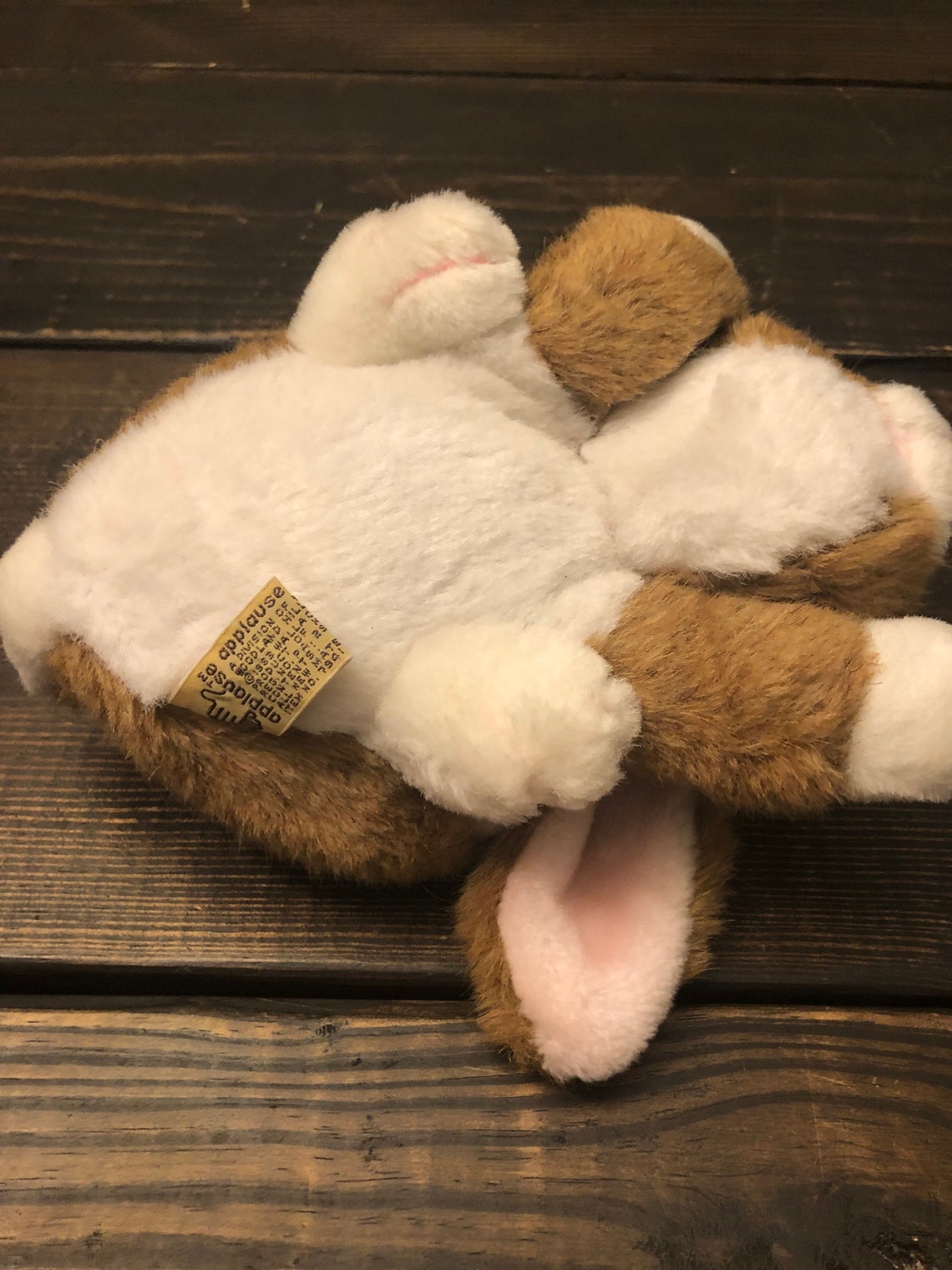 Vintage 1983 Applause Rabbit Plush Stuffed Animal - Etsy