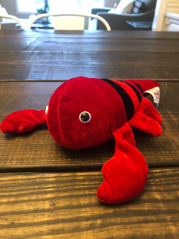 Wishpets 9" Lobster Plush Toy Stuffed Animal 