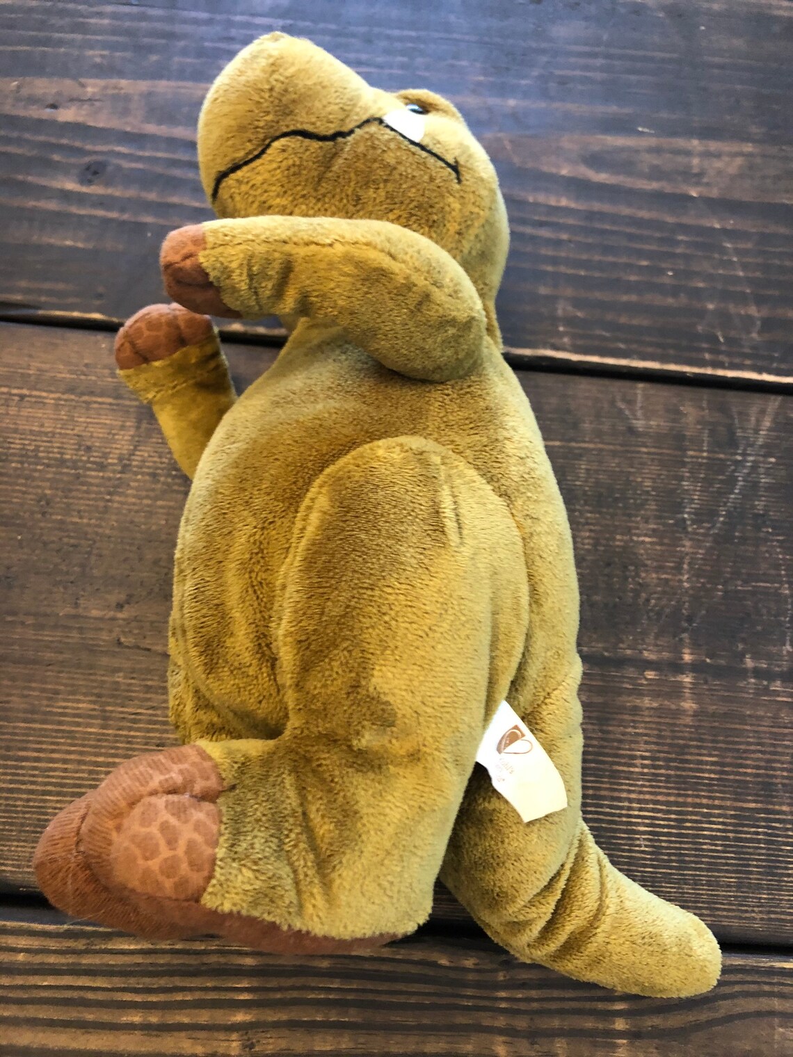 Kohls Cares Trex Dinosaur Plush How Do Dinosaurs Say Etsy