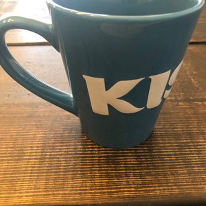 Blue Hershey Kisses Mug