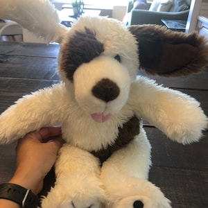 Build a Bear Dog Plush Stuffed Animal