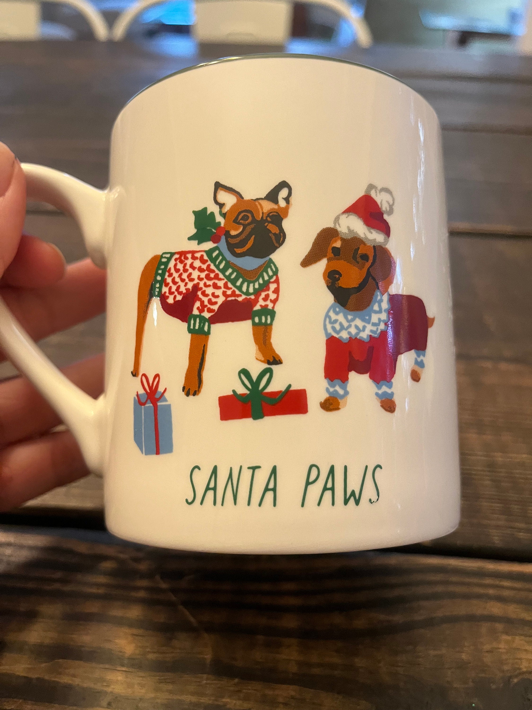 Dachshund clearance mug target