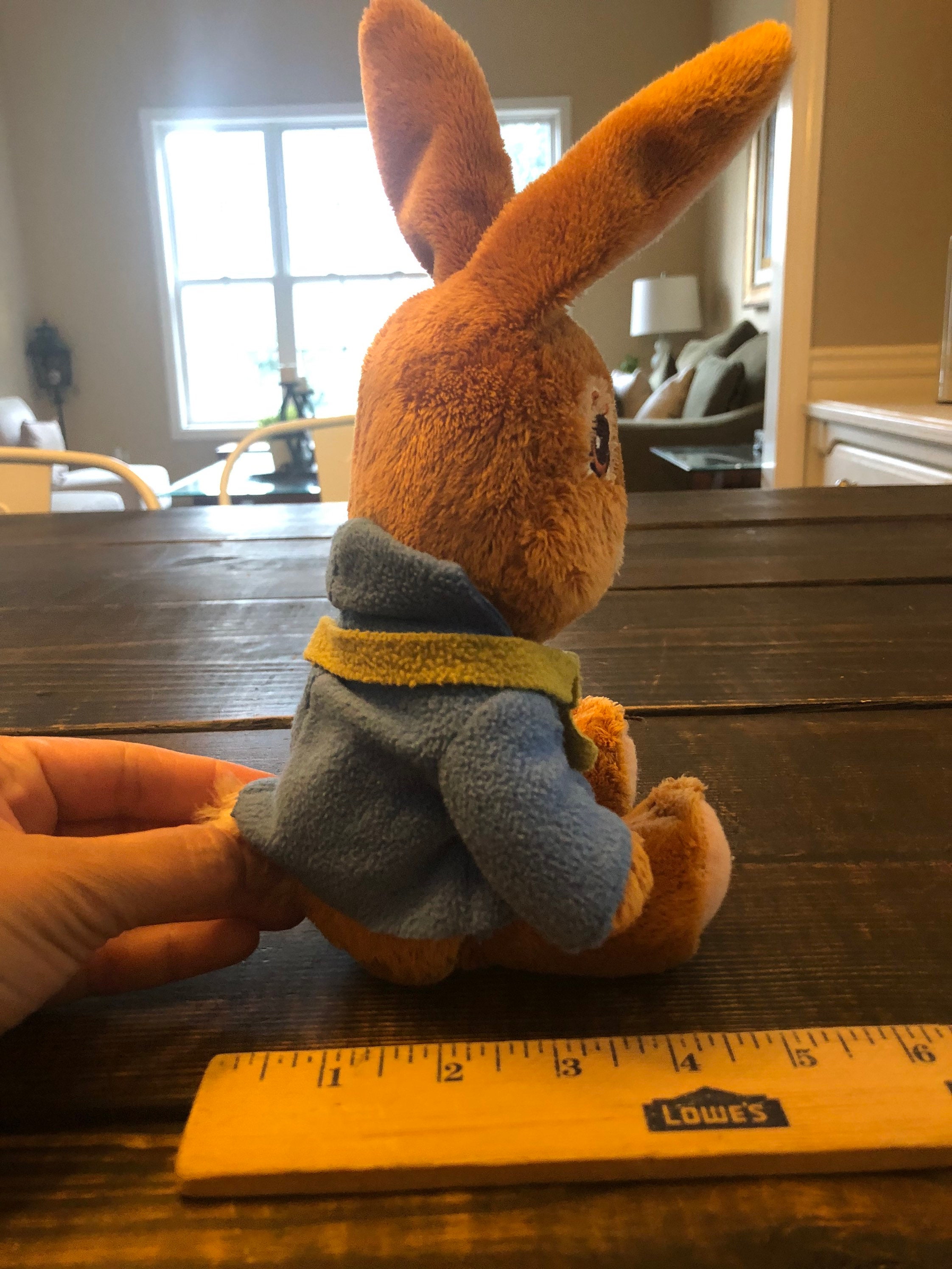 Peter Rabbit Plush Stuffed Animal - Etsy