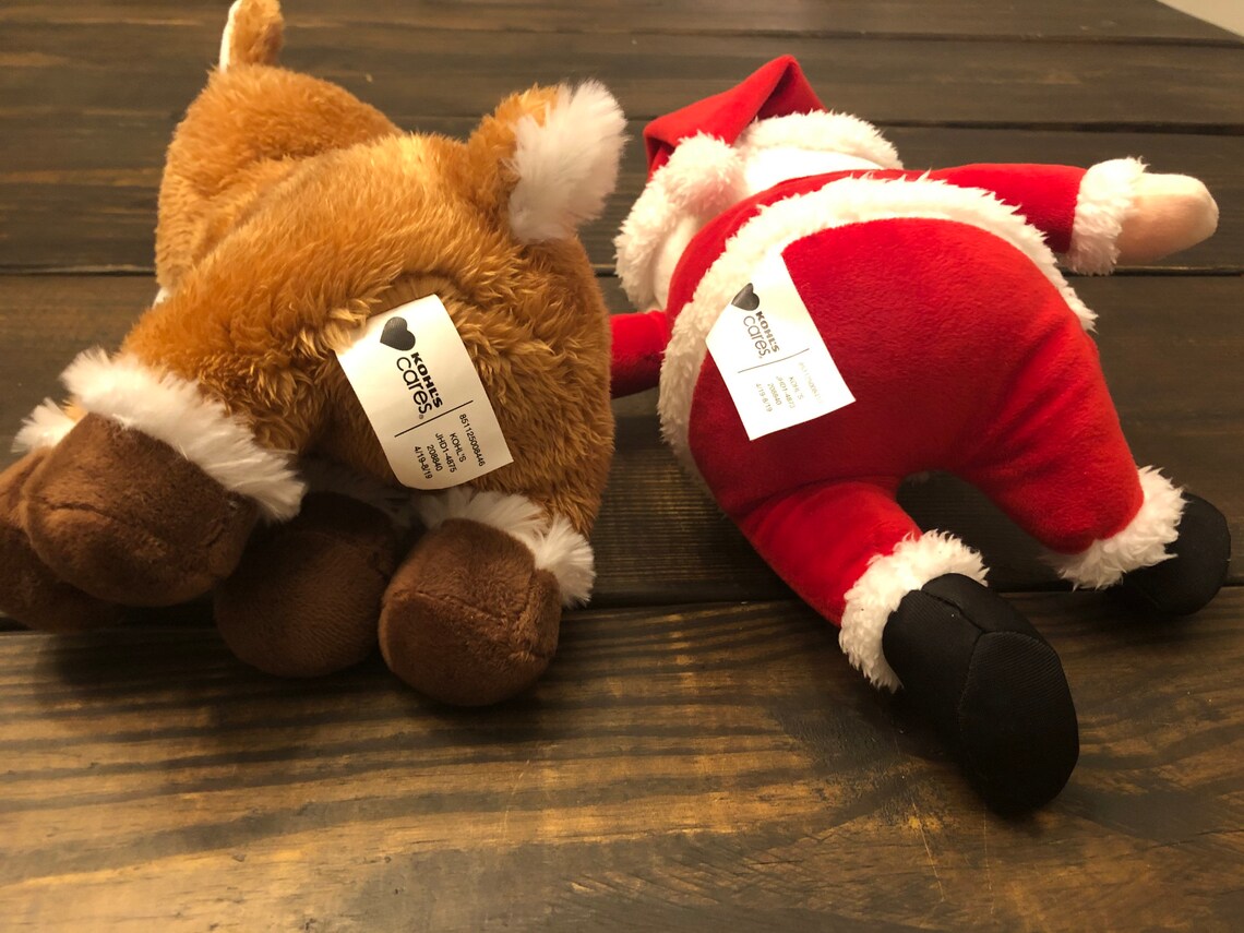 kohls rudolph stuffed animal