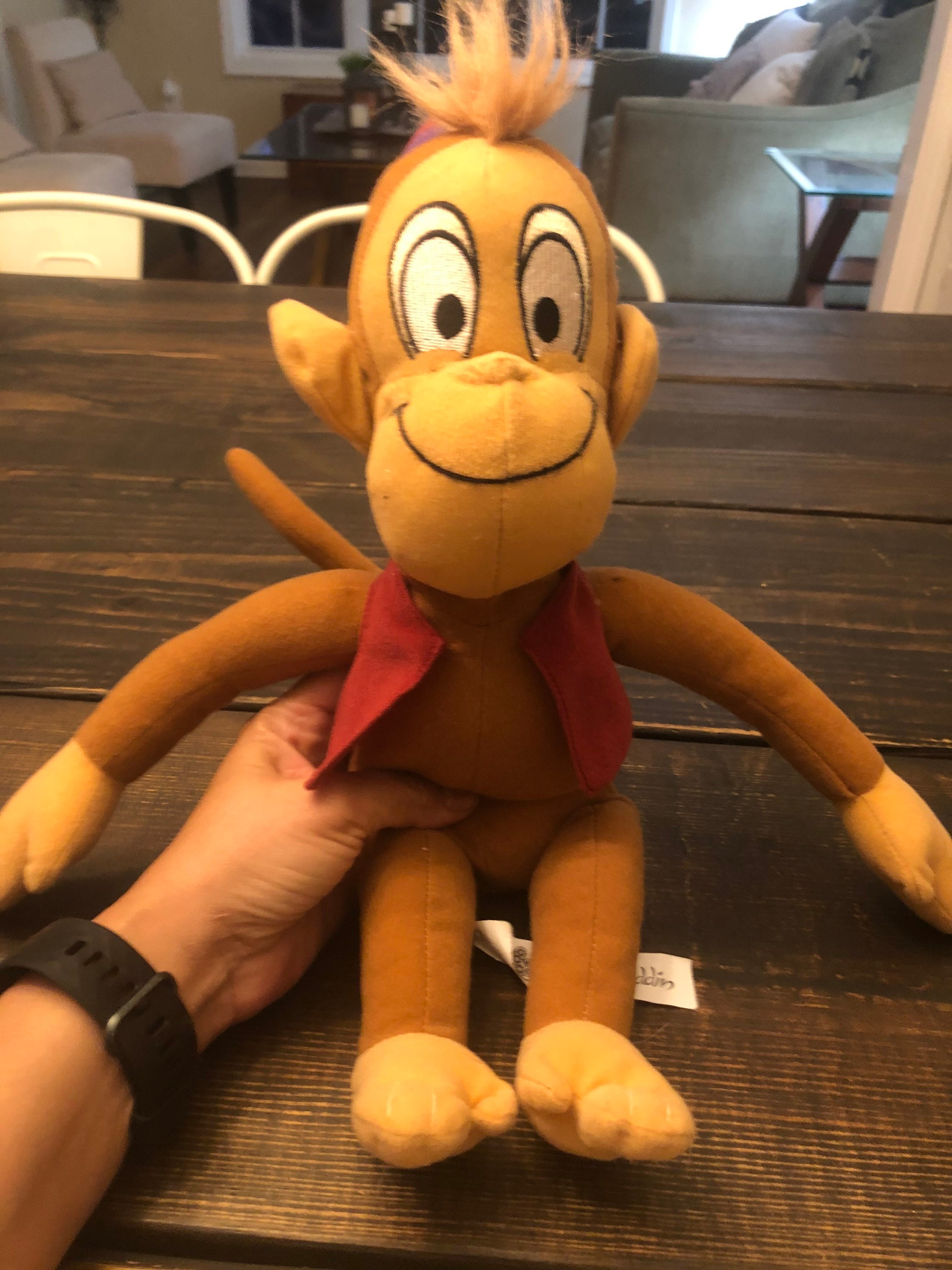 abu aladdin teddy