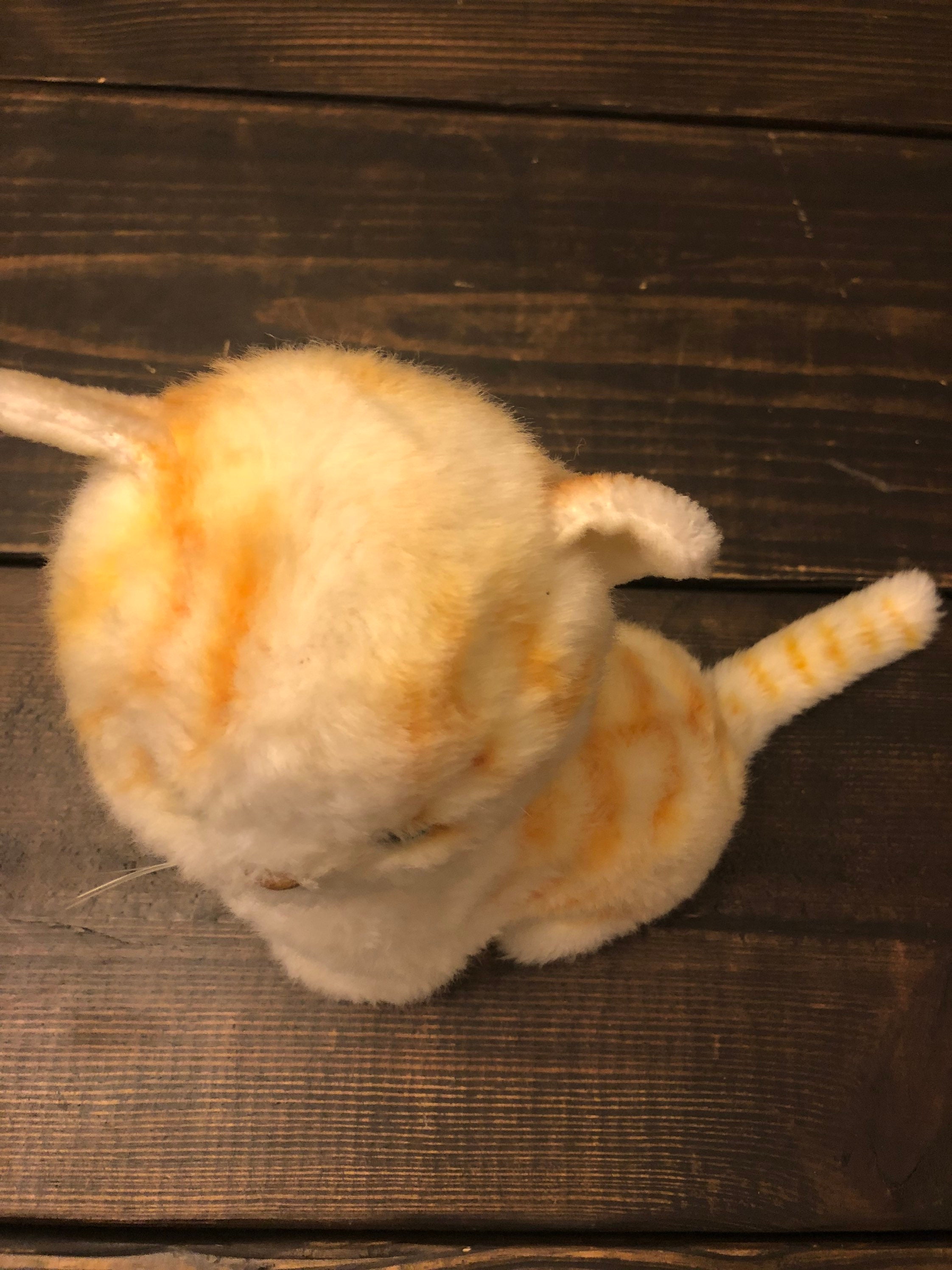 GUND Tabby Plush Stuffed Cat - 14" Orange/White Soft Stuffed Animal Toy - View #11