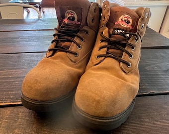 1990's Men's Distressed & Broken-in Vintage RED WING Chunky Thick