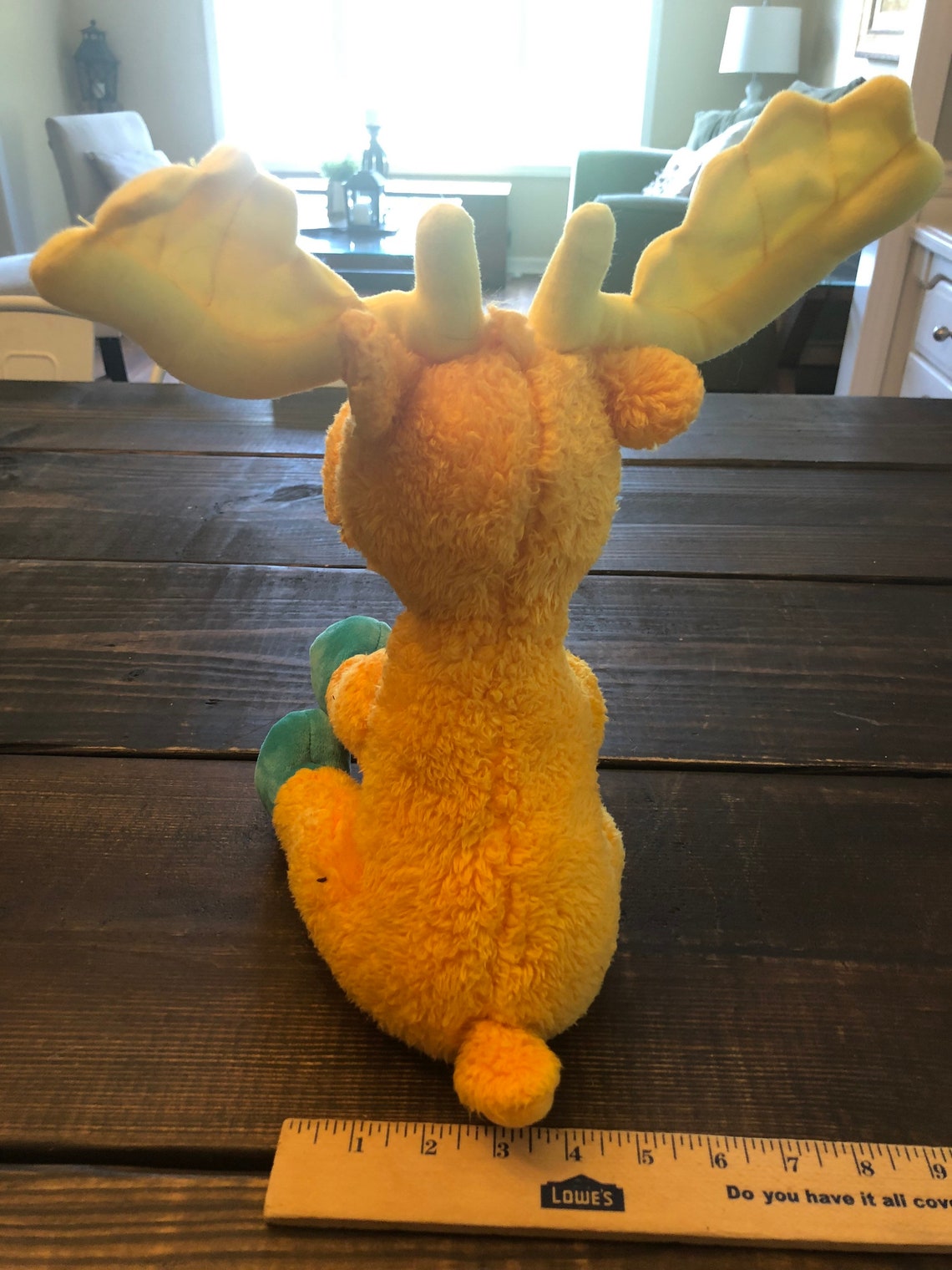 Kohls Cares Dr Seuss Thidwick The Big Hearted Moose Plush | Etsy