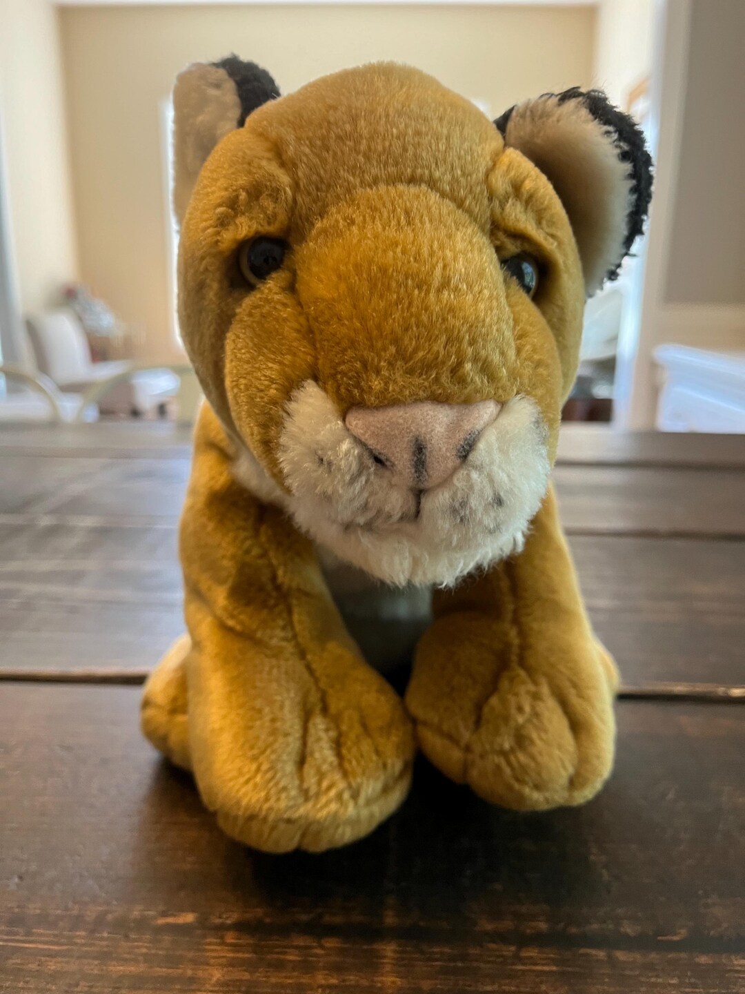 Wild Republic 10” Baby Mountain Lion Cub Plush Realistic Stuffed Animal ...