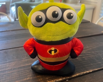 Disney Pixar Toy Story Alien Remix Plush Mr. Incredible The Incredibles