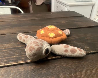 Finding Nemo Squirt Turtle Plush Stuffed Animal Disney Parks Pixar