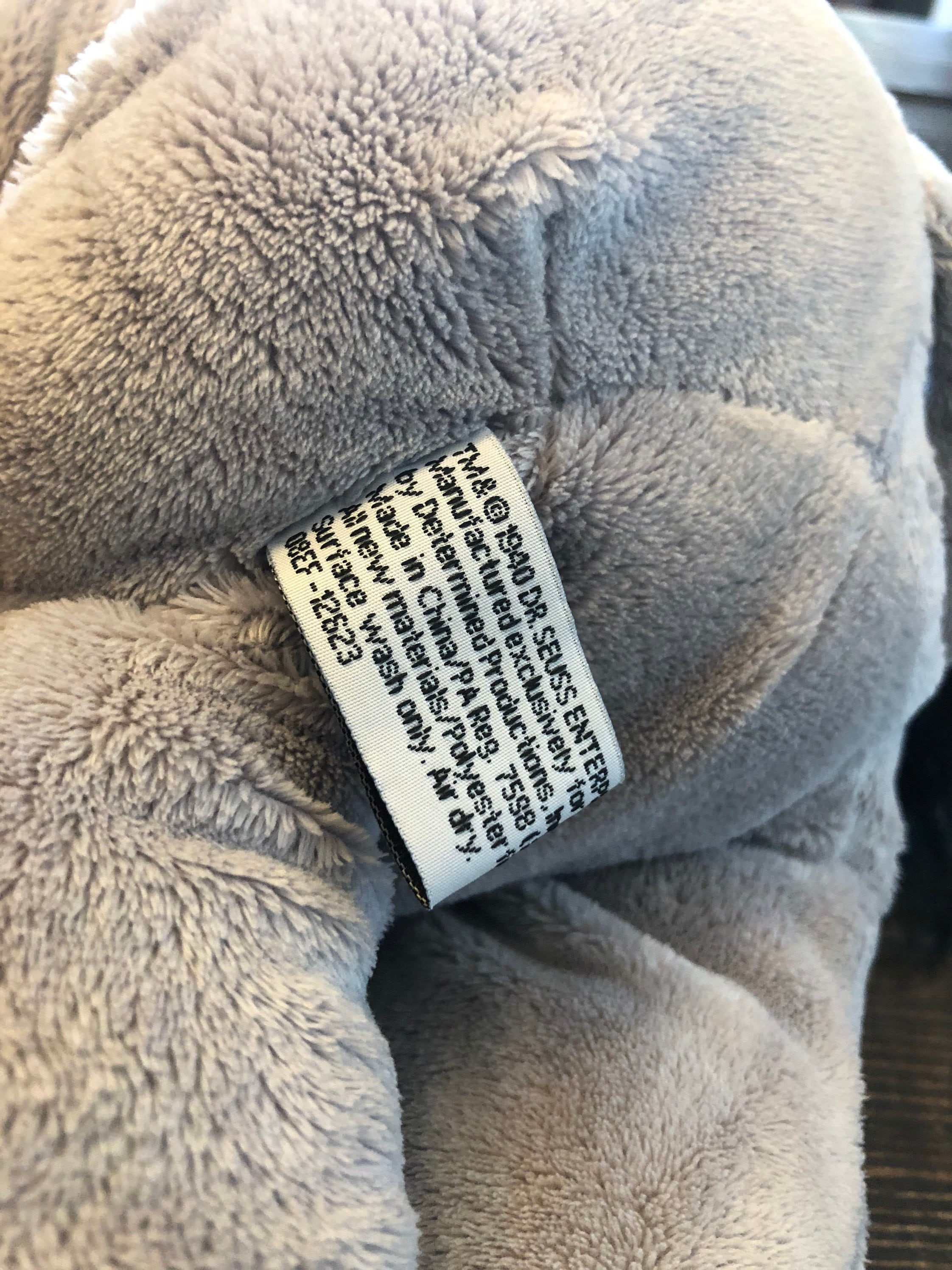 horton the elephant stuffed animal