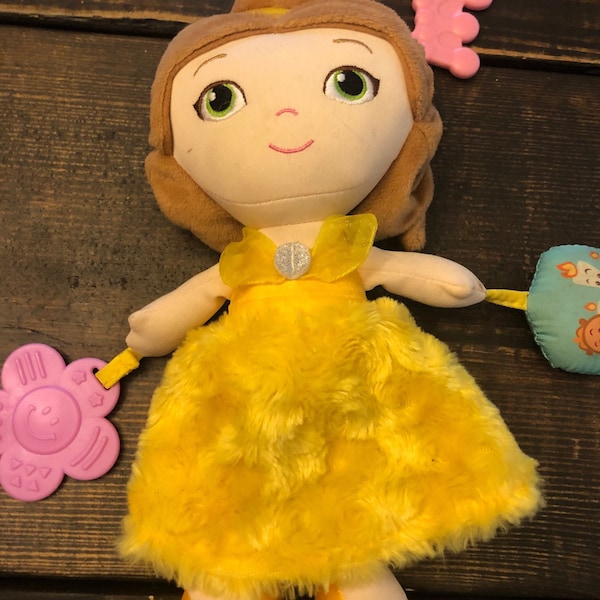 Beauty and the Beast Baby Belle Doll Etsy