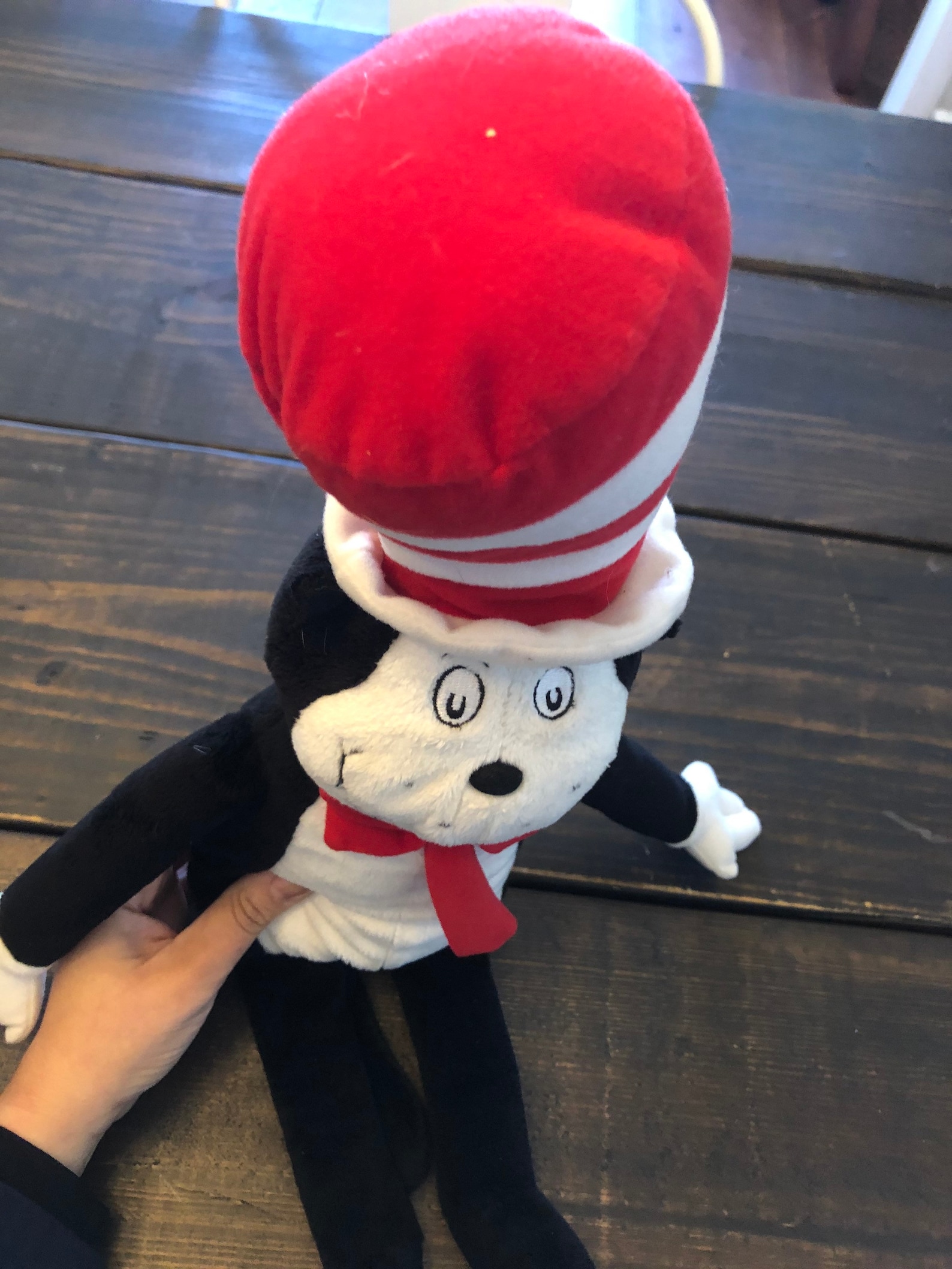 Kohls Cares Dr. Seuss Cat In The Hat Plush Stuffed Toy Animal Etsy