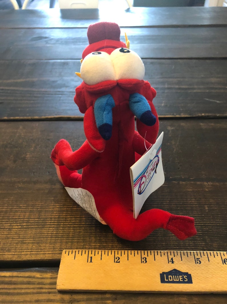 mushu plush disney store