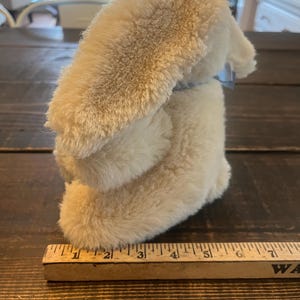 Vintage 1987 Applause Bunny Rabbit Plush Stuffed Animal - Etsy