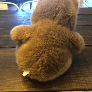 Vintage Tan Brown Teddy Bear Plush Stuffed Animal - Etsy