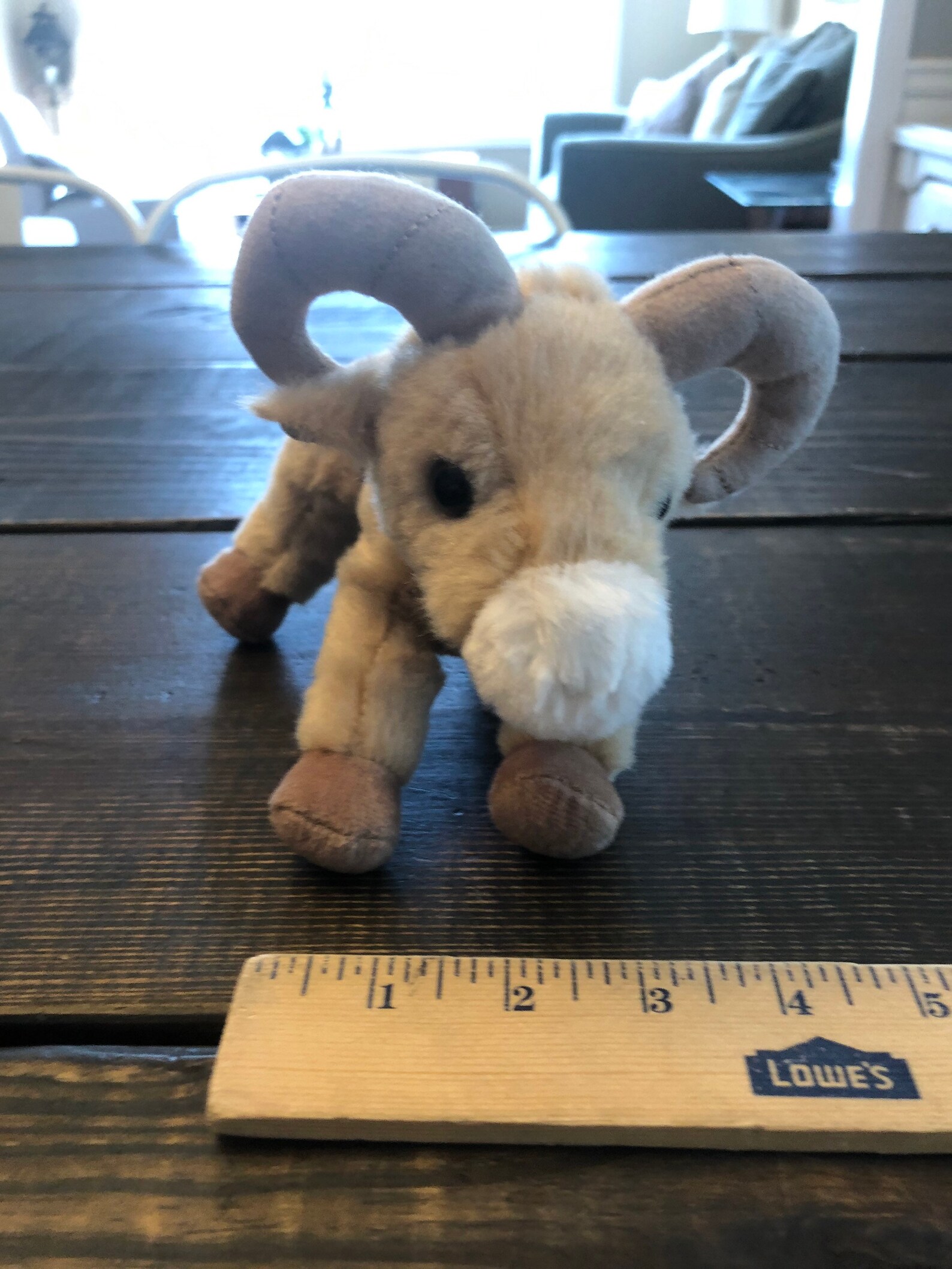 Aurora World Plush Stuffed Ram Sheep Plush Animal | Etsy