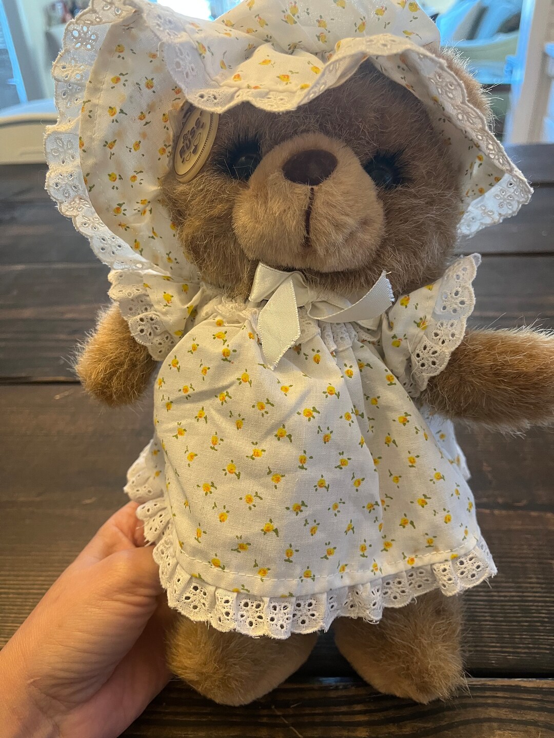 Vintage Russ Berrie Bear of the Month April Plush Teddy Bear - Etsy