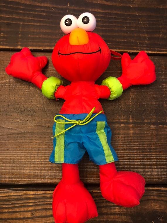 Elmo stuffed animal hotsell