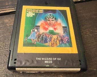 Vintage Meco The Wizard Of Oz 8 Track Tape