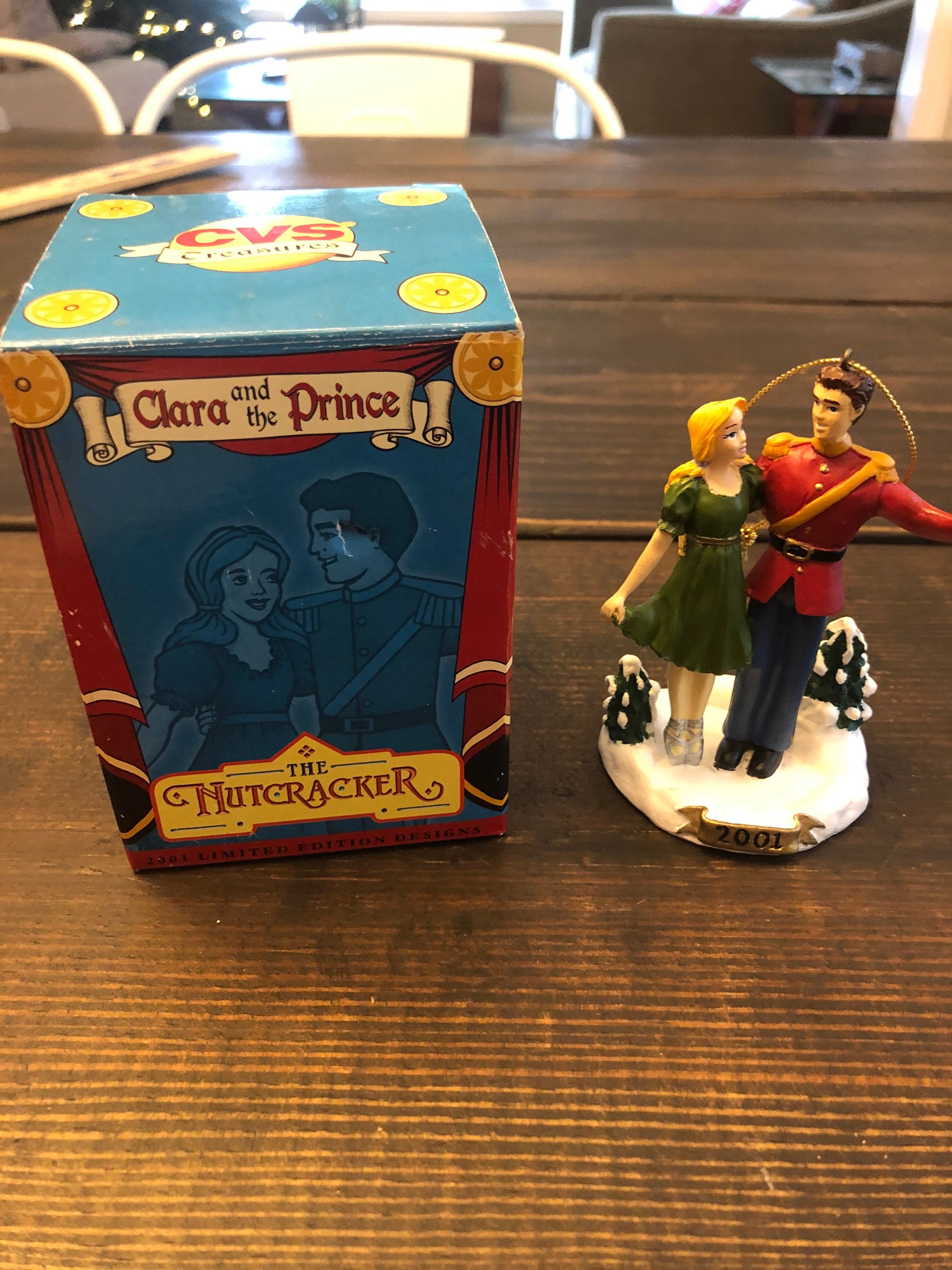 CVS the Nutcracker Clara and the Prince Christmas Ornament in Etsy
