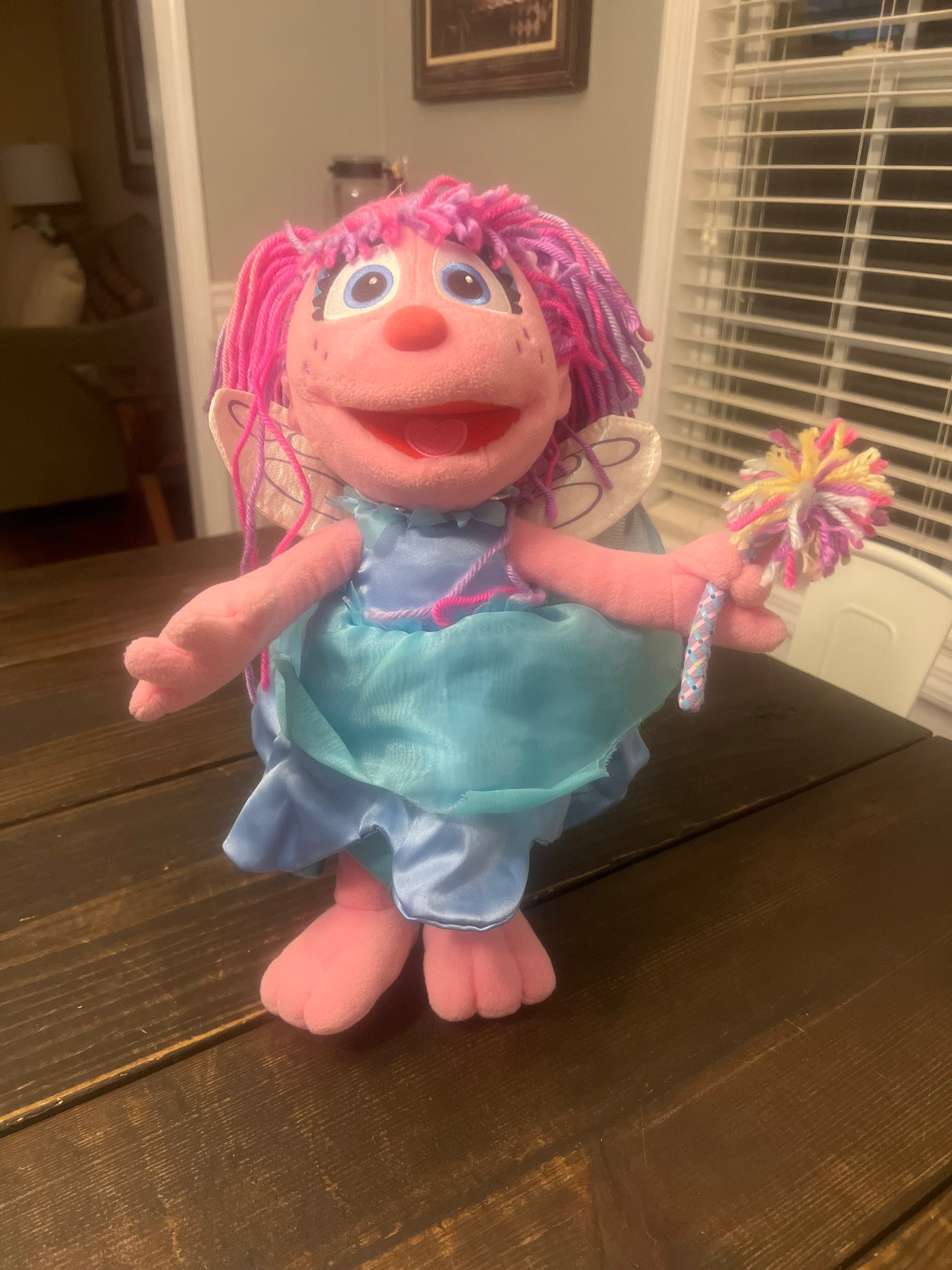 Abby cadabby sales doll walmart