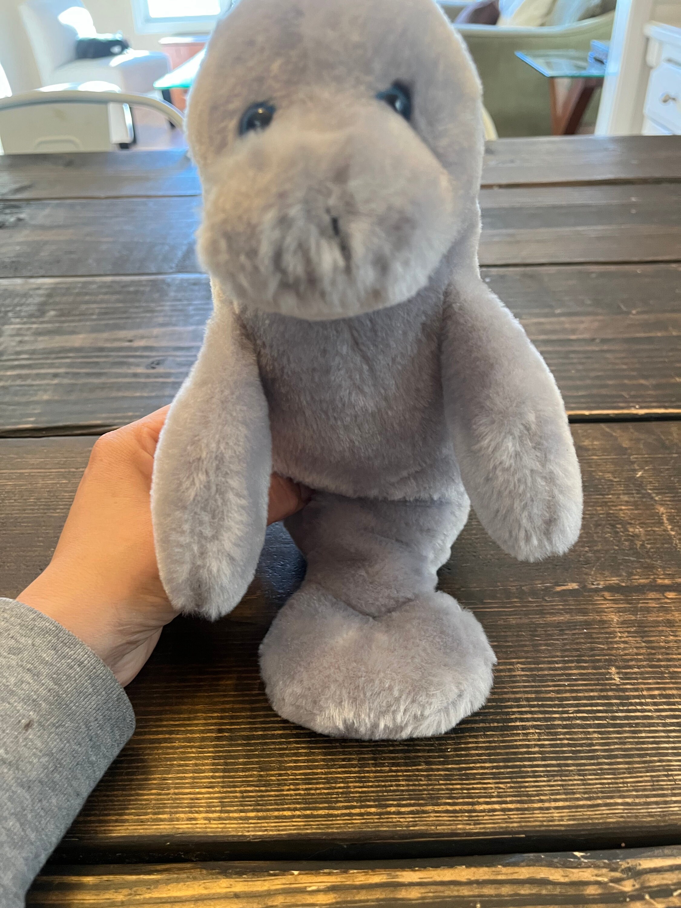 Mabel - The Manatee // Stuffed Animal // Ocean Nursery Decor // Manatee