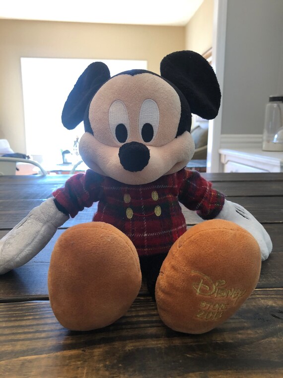 Mickey Mouse Teddy Bear Disney Store sites.unimi.it