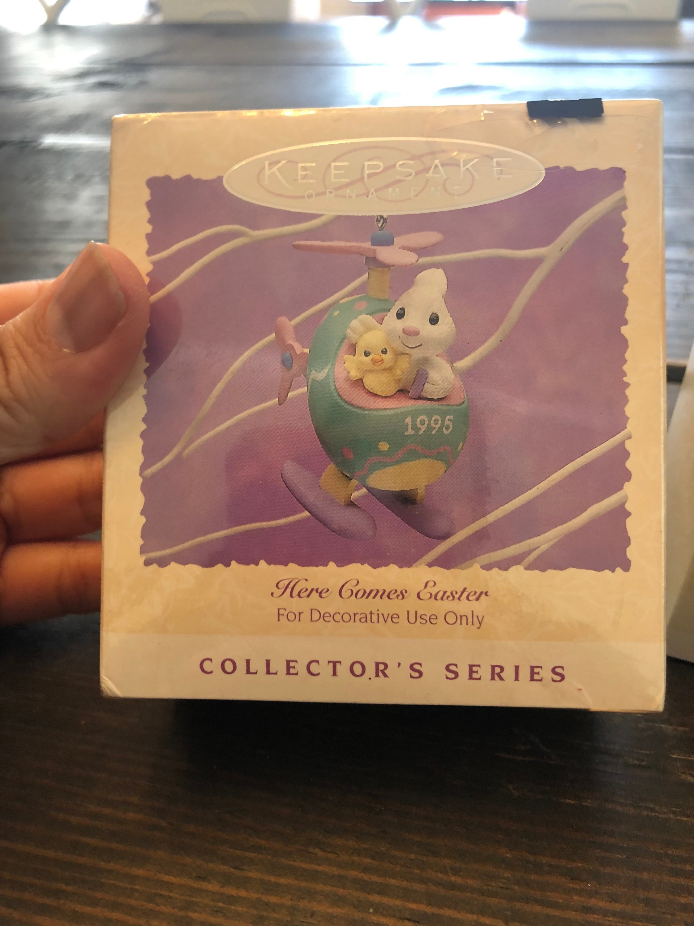 Vintage 1990s Hallmark Keepsake Ornament Collectors Series Etsy UK