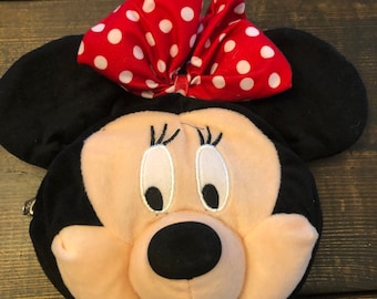 Disney Minnie Mouse plush bag
