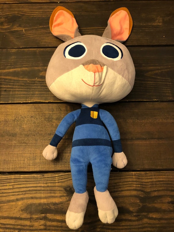 officer hopps plush